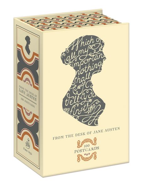 Produktbild: From the Desk of Jane Austen