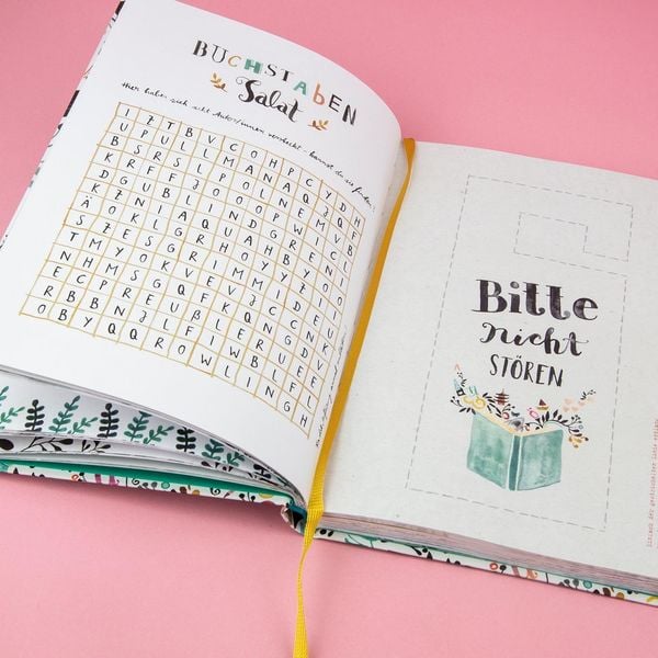 Produktbild: My Book Journal. Seitenweise Gl&uuml;ck