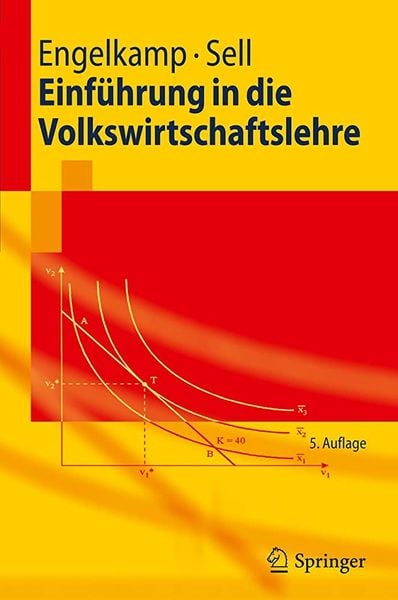 Produktbild: Einf&uuml;hrung in die Volkswirtschaftslehre