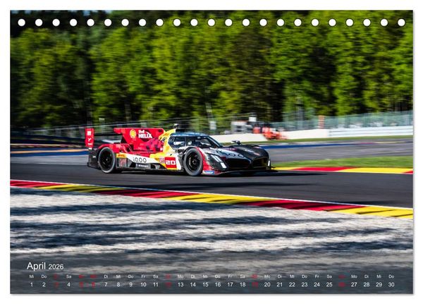 Produktbild: Motorsport aus M&uuml;nchen (Tischkalender 2026 DIN A5 quer), CALVENDO Monatskalender