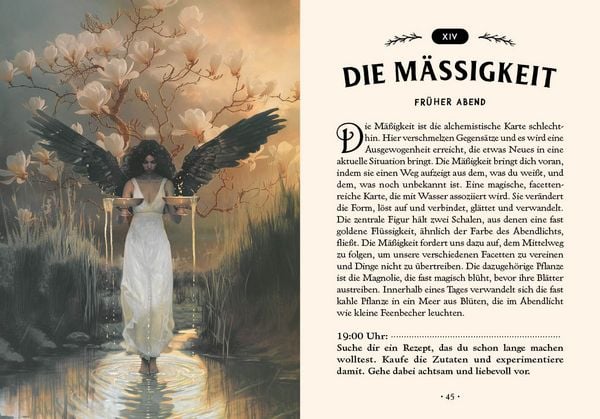 Produktbild: Tarot-Kartenset: Zwischen der Zeit