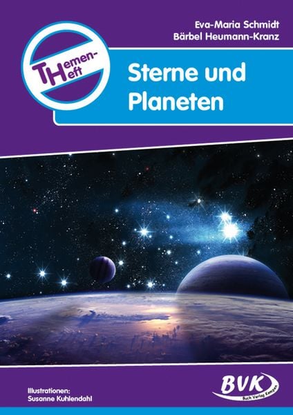 Produktbild: Themenheft Sterne und Planeten