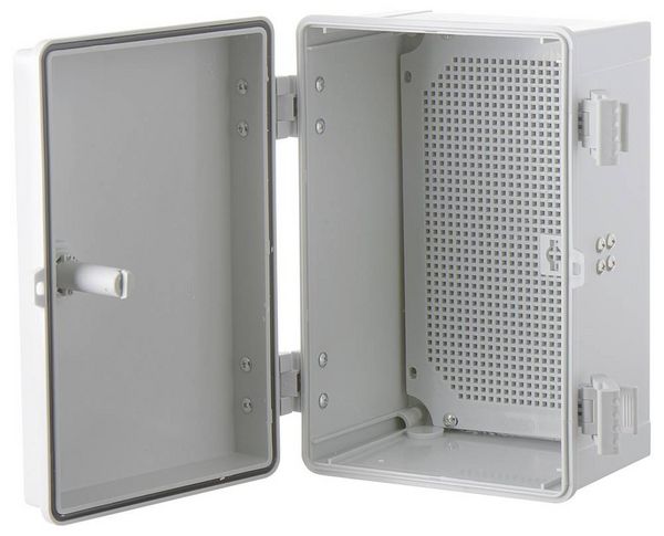 Produktbild: TRU COMPONENTS TC-PSC-20x30x16 Schaltschrank 200 x 300 x 160 ABS Hellgrau 1St.