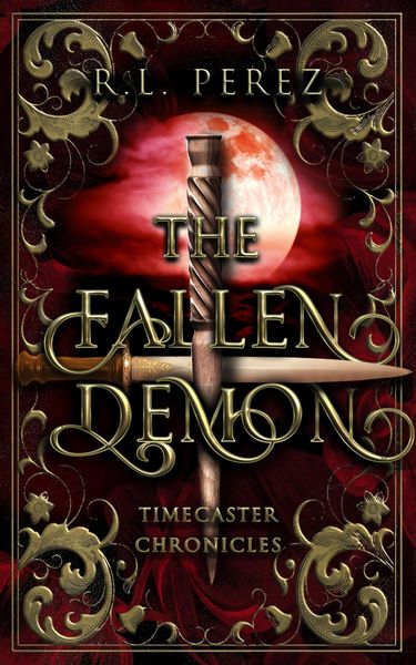 Produktbild: The Fallen Demon (Timecaster Chronicles, #2)