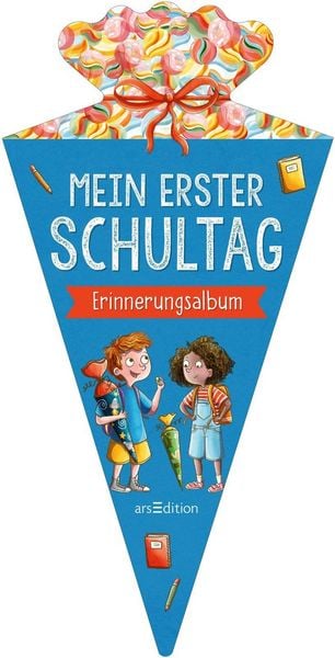 Produktbild: Mein erster Schultag &ndash; Erinnerungsalbum in Schult&uuml;ten-Form