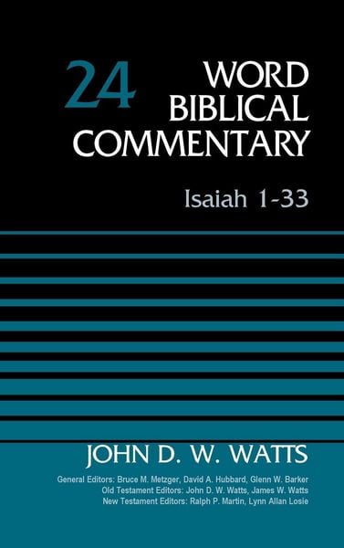Produktbild: Isaiah 1-33, Volume 24