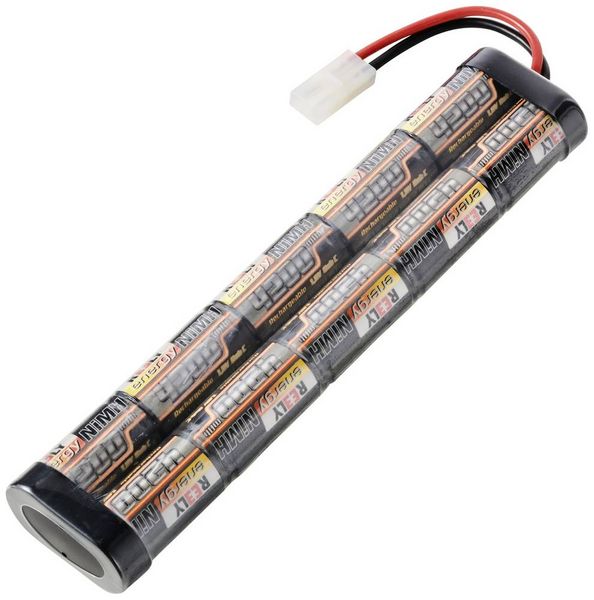 Produktbild: Reely Modellbau-Akkupack (NiMh) 12V 4200 mAh Zellen-Zahl: 10 Stick Tamiya