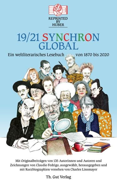 19/21 Synchron global, Gebundene Ausgabe von Claudio Fedrigo, Th. Gut Verlag, 9783857172991