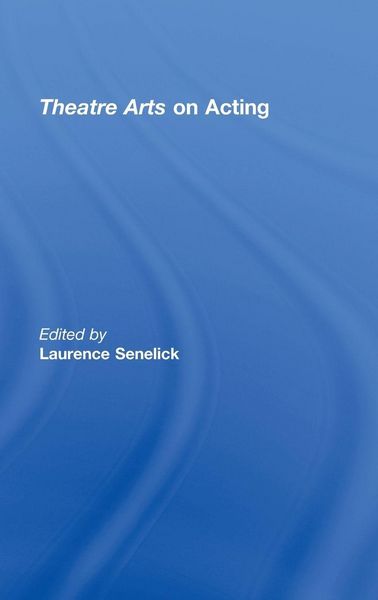 Produktbild: Theatre Arts on Acting