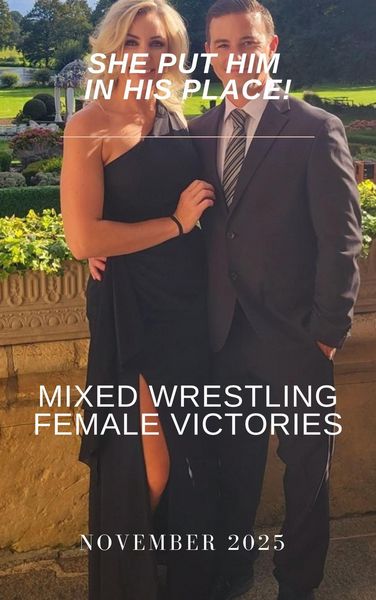Produktbild: She Put Him in His Place! Mixed Wrestling Female Victories November 2025