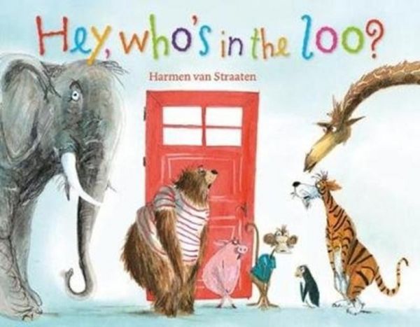 Produktbild: Hey, who's in the loo?