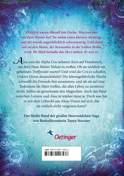 Produktbild: Alea Aquarius 5. Die Botschaft des Regens
