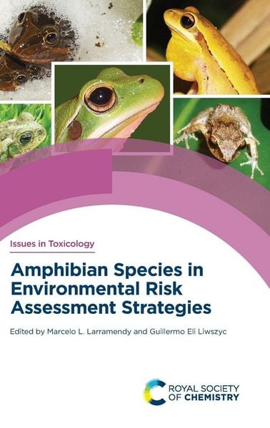 Produktbild: Amphibian Species in Environmental Risk Assessment Strategies