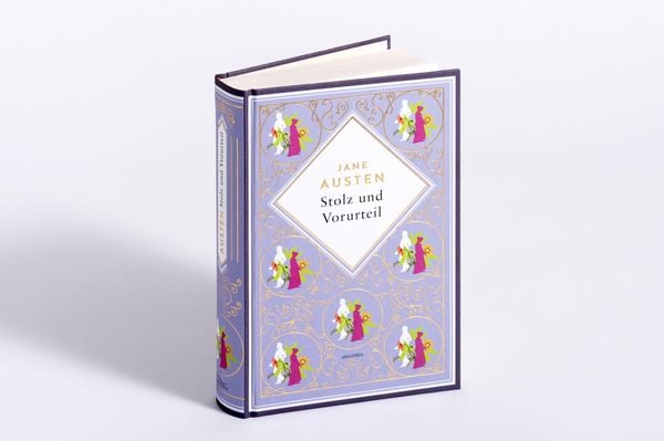 Produktbild: Jane Austen, Stolz und Vorurteil. Schmuckausgabe mit Goldpr&auml;gung