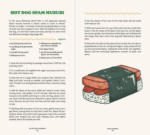 Produktbild: The Hot Dog Cookbook