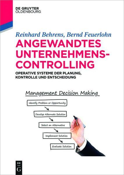 Produktbild: Angewandtes Unternehmenscontrolling