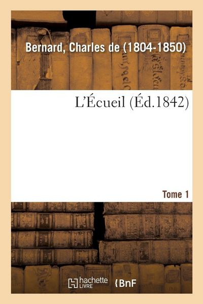 Produktbild: L'&Eacute;cueil. Tome 1