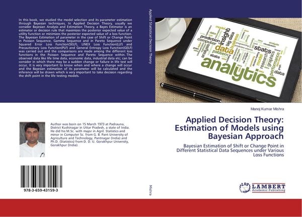 Produktbild: Applied Decision Theory: Estimation of Models using Bayesian Approach