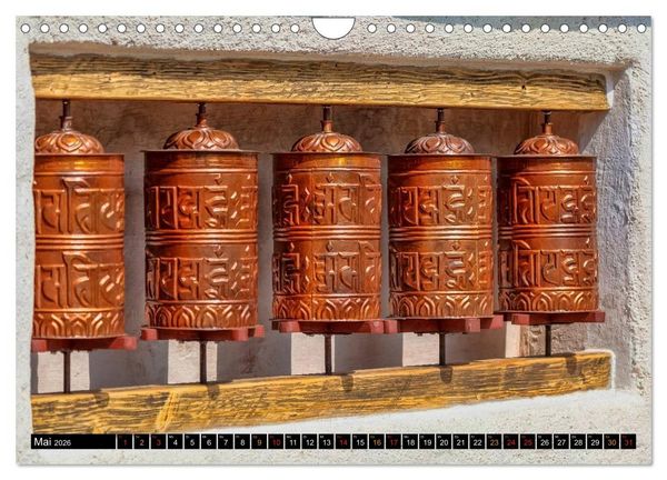 Produktbild: Nepal - das Dach der Welt (Wandkalender 2026 DIN A4 quer), CALVENDO Monatskalender