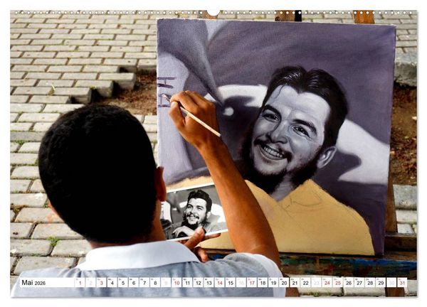 Produktbild: CHE GUEVARA (Wandkalender 2026 DIN A2 quer), CALVENDO Monatskalender