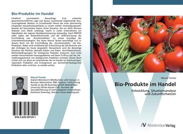 Produktbild: Bio-Produkte im Handel