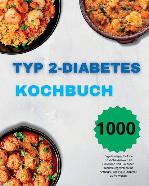 Produktbild: Typ 2-Diabetes Kochbuch
