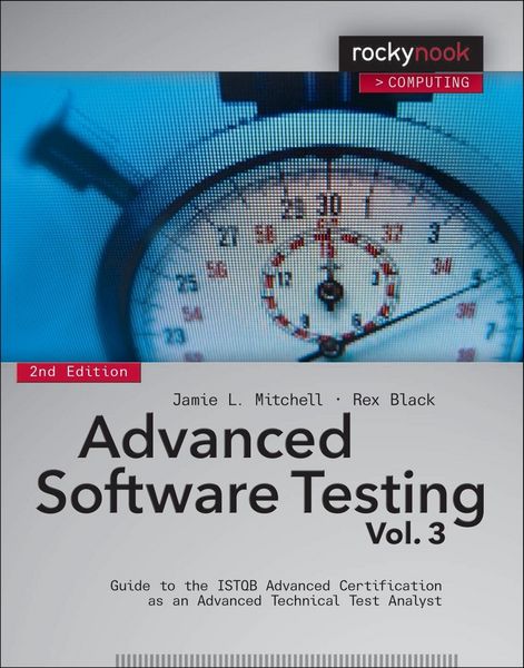 Produktbild: Advanced Software Testing - Vol. 3, 2nd Edition