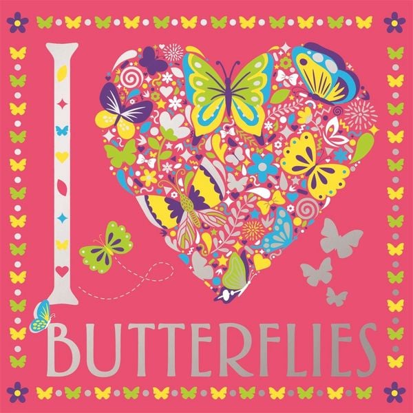Produktbild: I Heart Butterflies