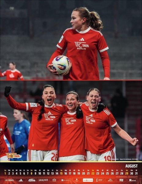 Produktbild: 1. FC Union Berlin Posterkalender 2027