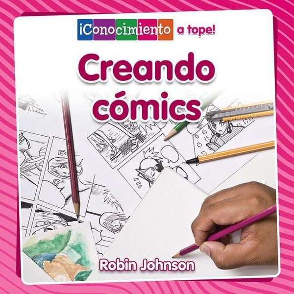 Produktbild: Creando C&oacute;mics (Creating Comics)