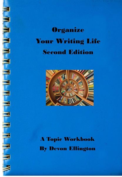 Produktbild: Organize Your Writing Life (A Topic Workbook, #6)