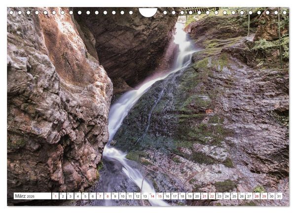 Produktbild: Slowakei - Die Sch&ouml;nheit der Tatra Gebirge (Wandkalender 2026 DIN A4 quer), CALVENDO Monatskalender