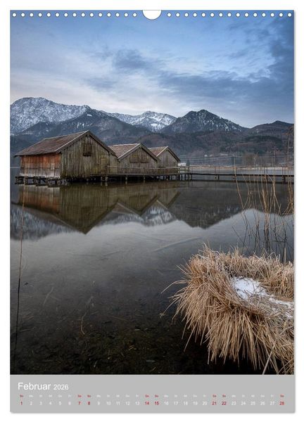 Produktbild: Deutsche Alpenmomente (Wandkalender 2026 DIN A3 hoch), CALVENDO Monatskalender