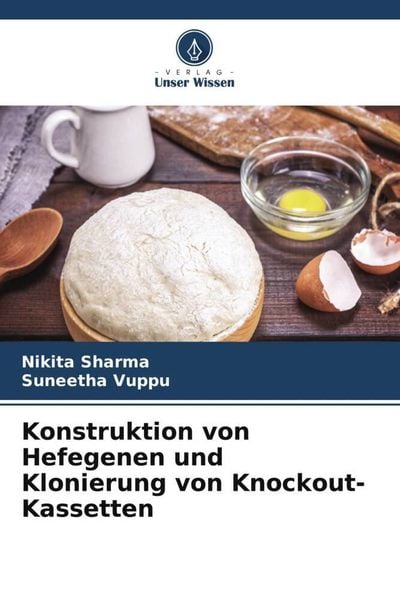 Produktbild: Konstruktion von Hefegenen und Klonierung von Knockout-Kassetten
