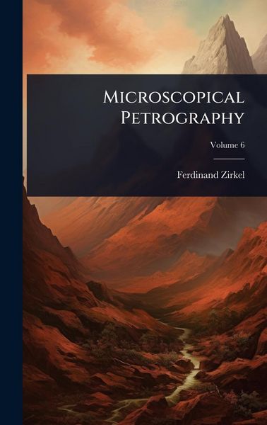 Produktbild: Microscopical Petrography