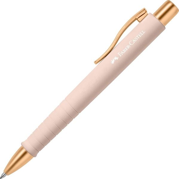 Faber-Castell Kugelschreiber Poly Ball Urban XB pale rose