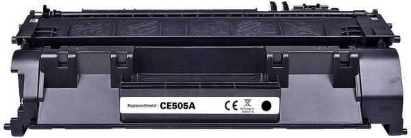 Produktbild: Renkforce Toner ersetzt HP HP 05A (CE505A) Kompatibel Schwarz 2300 Seiten RF-5609706 RF-5609706