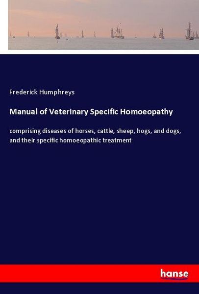 Produktbild: Manual of Veterinary Specific Homoeopathy