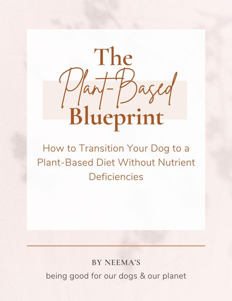Produktbild: The Plant-Based Blueprint: How to Transition Your Dog to a Plant-Based Diet Without Nutrient Deficiencies