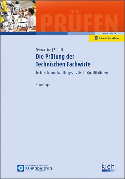 Produktbild: Die Pr&uuml;fung der Technischen Fachwirte