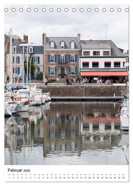 Produktbild: Du sch&ouml;ne Bretagne (Tischkalender 2026 DIN A5 hoch), CALVENDO Monatskalender