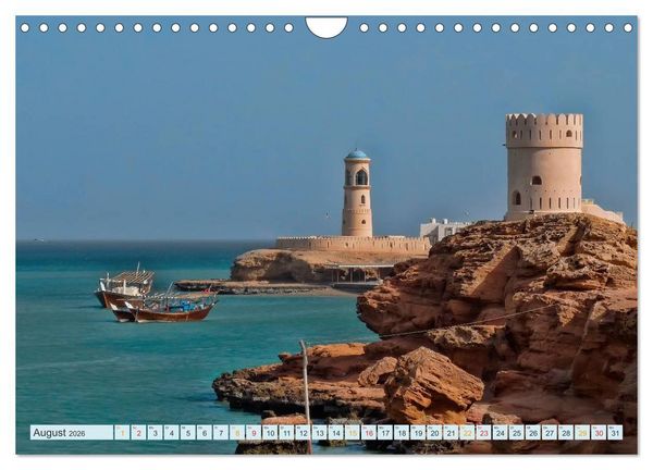 Produktbild: Leuchtt&uuml;rme - maritime Wegweiser weltweit (Wandkalender 2026 DIN A4 quer), CALVENDO Monatskalender