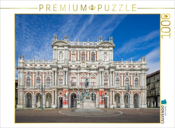 Produktbild: CALVENDO Puzzle Turin | 1000 Teile Lege-Gr&ouml;&szlig;e 64x48cm Foto-Puzzle f&uuml;r gl&uuml;ckliche Stunden