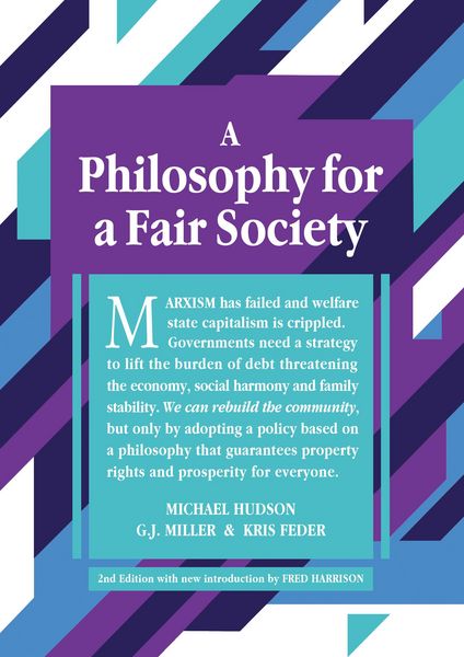 Produktbild: A Philosophy for a Fair Society