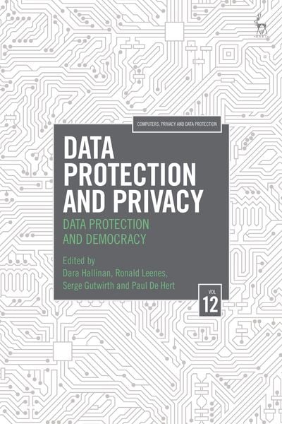 Produktbild: Data Protection and Privacy, Volume 12