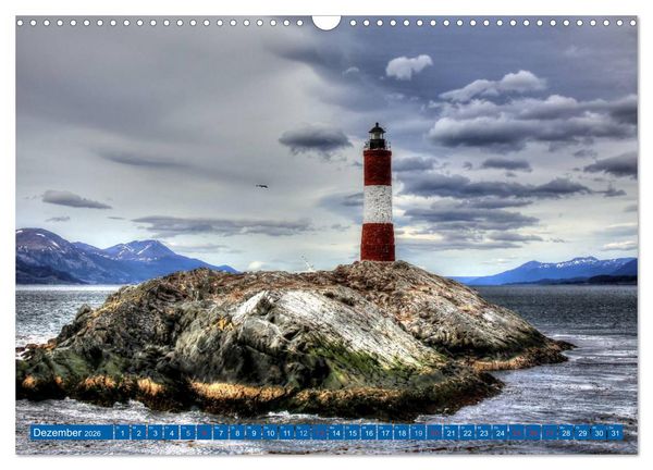 Produktbild: Wildes Patagonien - Abenteuer am Ende der Welt (Wandkalender 2026 DIN A3 quer), CALVENDO Monatskalender