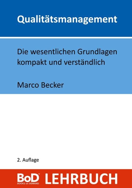 Produktbild: Qualit&auml;tsmanagement