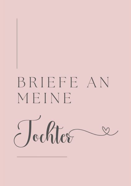 Produktbild: Letters to my daughter