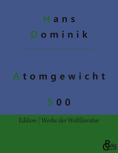 Produktbild: Atomgewicht 500