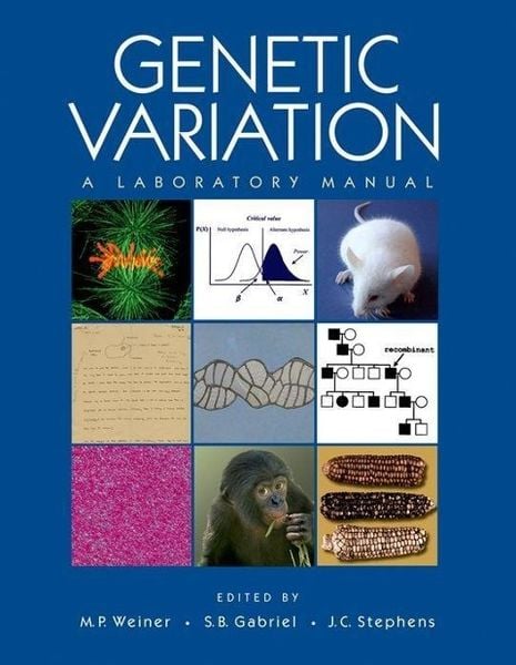 Produktbild: Genetic Variation: A Laboratory Manual